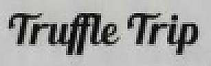 TRUFFLE TRIP (and logo) trademark logo