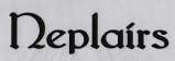 NEPLAIRS (and logo) trademark logo