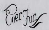 EVER FUN (and logo) trademark logo