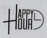 HAPPY HOUR (and logo) trademark logo