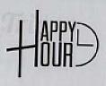 HAPPY HOUR (and logo) trademark logo