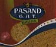 S.P. PASAND (and logo) trademark logo