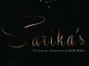 SARIKA'S (and logo) trademark logo