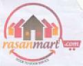 RM RASAN MART (and logo) trademark logo