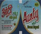 AUNTY NO. 1 (and logo) trademark logo