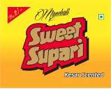 MANCHALI SWEET SUPARI (and logo) trademark logo