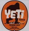 YETI PREMIUM BEER (and logo) trademark logo