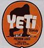 YETI PREMIUM BEER (and logo) trademark logo