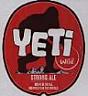 YETI STRONG BEER (and logo) trademark logo