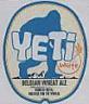 DEVICE MARK & YETI WHITE (and logo) trademark logo