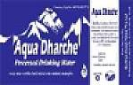 AQUA DHARCHE (and logo) trademark logo