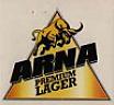 ARNA PREMIUM LAGER (and logo) trademark logo