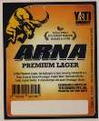 ARNA PREMIUM LAGER (and logo) trademark logo