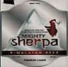 MIGHTY SHERPA HIMALAYAN BEER PREMIUM STRONG (and logo) trademark logo