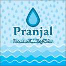 PRANJAL (and logo) trademark logo