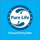 PURE LIFE (and logo) trademark logo