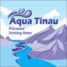AQUA TINAU (and logo) trademark logo