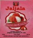 JALJALA LITCHI FLAVOUR (and logo) trademark logo
