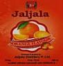 JALJALA ORANGE FLAVOUR (and logo) trademark logo