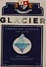 GLACIER PREMIUM VODKA (and logo) trademark logo