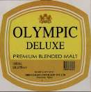 OLYMPIC DELUXE (and logo) trademark logo