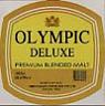 OLYMPIC DELUXE (and logo) trademark logo