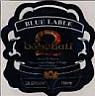 BAHUBALI 2 BLUE LABEL (and logo) trademark logo
