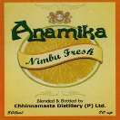 ANAMIKA NIMBU FRESH (and logo) trademark logo