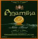 ANAMIKA NIMBU FLAVOUR (and logo) trademark logo