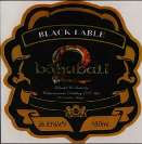 BAHUBALI 2 BLACK LABEL (and logo) trademark logo