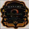 BAHUBALI 2 BLACK LABEL (and logo) trademark logo