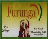 FURUNGA (and logo) trademark logo