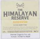 HIMALAYAN RESERVE (and logo) trademark logo