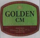 GOLDEN CM (and logo) trademark logo