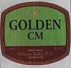 GOLDEN CM (and logo) trademark logo