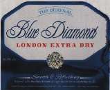 BLUE DIAMOND (and logo) trademark logo