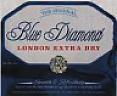 BLUE DIAMOND (and logo) trademark logo