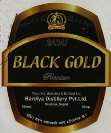 BABAI BLACK GOLD (and logo) trademark logo