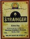STRAINGER (and logo) trademark logo