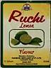 RUCHI LEMON (and logo) trademark logo