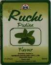 RUCHI PUDINA (and logo) trademark logo