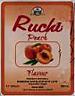 RUCHI PEACH (and logo) trademark logo