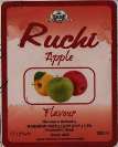 RUCHI APPLE (and logo) trademark logo