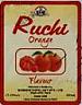 RUCHI ORANGE (and logo) trademark logo