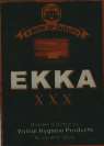 EKKA XXX (and logo) trademark logo