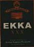 EKKA XXX (and logo) trademark logo