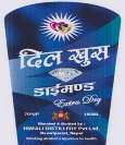 DIL KHUS DIAMOND (and logo) trademark logo