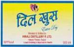 DIL KHUS EXTRA DRY (and logo) trademark logo