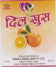 DIL KHUS ORANGE FLAVOUR (and logo) trademark logo