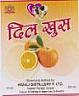 DIL KHUS ORANGE FLAVOUR (and logo) trademark logo